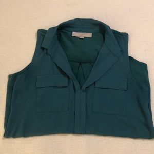 Women’s Ann Taylor Loft Sleeveless Blouse